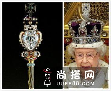英国女王权杖现在在哪里 权杖上的非洲之星钻石值多少钱