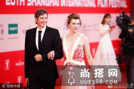 第20届上海电影节颁奖礼红毯 中外女神斗艳