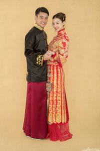 中国风婚纱照的风格是什么 穿什么衣服